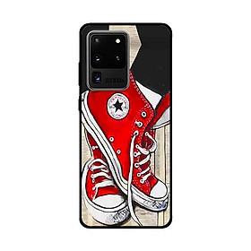Ốp Lưng Dành Cho Samsung Galaxy S20 Ultra mẫu Giày Đỏ - Hàng Chính Hãng