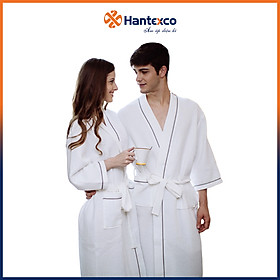 Mua Áo Choàng Tắm Tổ Ong Viền Nâu Hantexco