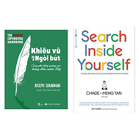 Download sách Combo Sách Kinh Tế Hay: Khiêu Vũ Với Ngòi Bút + Search Inside Yourself - Tạo Ra Lợi Nhuận Vượt Qua Đại Dương Và Thay Đổi Thế Giới - ( 2 Cuốn Sách Kinh Tế Bán Chạy Nhất/ Tặng Kèm Postcard Greenlife)