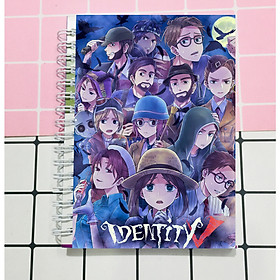 Sổ gáy xoắn Identity V GAME nhóm và nhân vật 