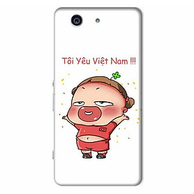 Ốp Lưng Dành Cho Sony Z3 Mini Quynh Aka 1