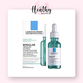 Tinh chất giảm mụn giảm thâm và tái tạo da 3 tác động La Roche-Posay Effaclar Serum 30ml