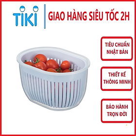 Mua Hộp đựng hành tỏi Inochi - Hokkaido bảo quản tươi lâu  an toàn - Hàng chính hãng