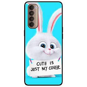Ốp lưng dành cho Oppo Reno 4 Pro mẫu Thỏ Cute