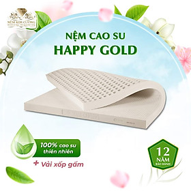 Mua Nệm cao su Kim Cương Happy Gold