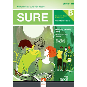 [Download Sách] Sure Pre-Intermediate B Student's Workbook with access code to e-zone