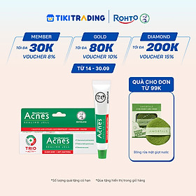 Gel chấm mụn đầu trắng và đầu đen Acnes Sealing Jell 18g