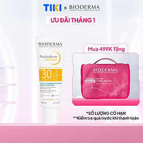 Kem Chống Nắng Da Dầu Bioderma Photoderm AKN Mat SPF 30 (40ml)