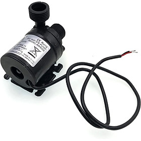 Máy Bơm Nước Chìm Không Chổi Than DC 12V Máy Bơm Nước Siêu Nhỏ 800L/H 5M Cho Ao/Đài Phun Nước/Bể Bơi/Hệ Thống Tuần Hoàn Nước Hồ Cá, Hệ Thống Tuần Hoàn Nước Bằng Năng Lượng Mặt Trời