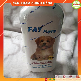 Phấn tắm khô chó con Fay Puppy 120gr - tắm khô không dùng nước