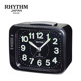 Mua Đồng hồ Rhythm CRA829NR02 Kt 11.0 x 9.5 x 6.5cm  185g Vỏ nhựa