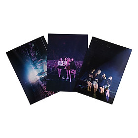Blackpink YG Official Goods Chapter1 Lenticular Poster Set