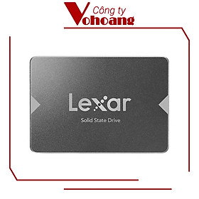 Ổ cứng SSD 256GB Lexar NS100 2.5-Inch SATA III Hàng chính hãng