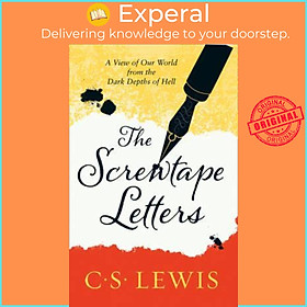 Sách - The Screwtape Letters by C S Lewis (UK edition, paperback)