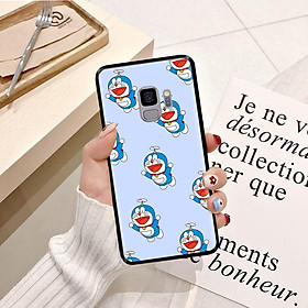 Ốp lưng điện thoại Samsung Galaxy S9 viền silicon dẻo TPU  hình Doremon Dễ Thương - Hàng chính hãng