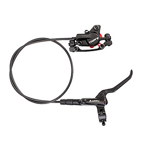 Hình ảnh High Performance Bike Hydraulic Disc Brake Calipers Road Bikes Floating Discs Line Pulling Caliper