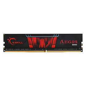 Mua RAM DDR4 Gskill 8GB/2400MHz F4-2400C17S-8GIS Tản Nhiệt Lá Aegis - Hàng Chính Hãng