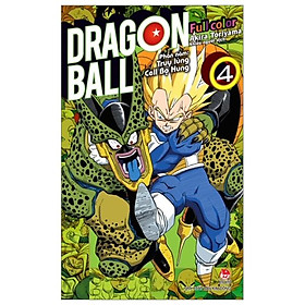 Dragon Ball Full Color - Phần Năm: Truy Lùng Cell Bọ Hung - Tập 4 - Tặng Kèm Ngẫu Nhiên 1 Trong 2 Mẫu Standee Hoặc Postcard