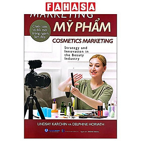 Sách - Marketing Mỹ Phẩm - Cosmetics Marketing