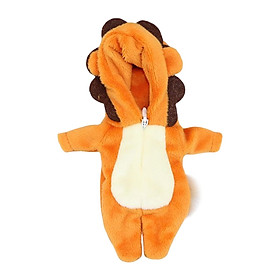 Plush Doll Clothes Doll Bodysuit Handmade for Ob11 Play House Party Favor