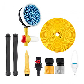 Car Rotary Wash Brush  Cleaning Mop for Glass Garden Sprinkling Tool