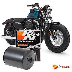 Lọc Nhớt K&N Chính Hãng KN-170 Cho Harley Davidson