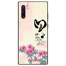 Ốp lưng dành cho Samsung Note 10 / Note 10 Plus - Thư Pháp Mẹ