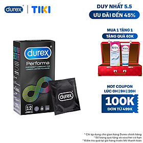 Bao cao su Durex Performa 12 bao