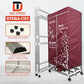Mua Tủ Sấy Quần Áo Đạt Tường DTSQA-C01 - Màu Ngẫu Nhiên - Hàng Chính Hãng