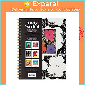 Sách - Andy Warhol Inspirational Sketchbook by Galison (UK edition, paperback)