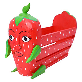 Kệ Đựng Rượu/ Báo Chí Đan Như – Đỏ