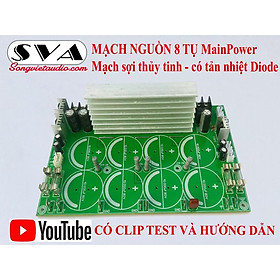 Mua MẠCH NGUỒN 8 TỤ SỢI THỦY TINH NEW 2021 (XANH LÁ)