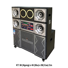 Mua Loa tủ gập công suất lớn bass 40 đôi Bossinon G15K5 - Công suất 2.400W- Hàng Chính Hãng