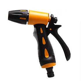 Mua Vòi xịt nước tăng áp thông minh rửa xe  tưới cây có đầu xoay thay đổi tia nước tiện lợi có chốt khóa cố định chống mỏi tay