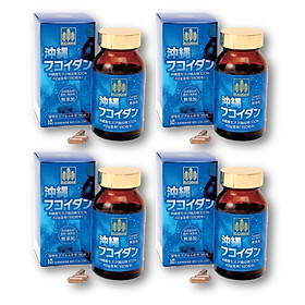 4 hộp Okinawa Fucoidan Nhật Bản Kanehide Bio 180 viên hỗ trợ điều trị ung thư