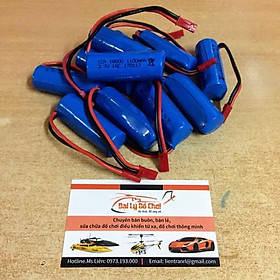 Mua Pin sạc 18500 hình trụ 3.7v dung lượng 1100mAh Jack JST