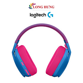 Tai nghe chụp tai không dây Logitech G435 Lightspeed - Hàng chính hãng