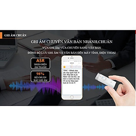 Mua ( Hàng chính hãng) Máy ghi âm i-Tek (Ghi âm  chuyển văn bản)