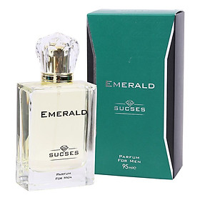 Nước hoa nam Sucses Emerald (Rainforest Quintessence) 95ml
