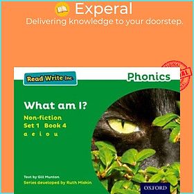 Sách - Read Write Inc. Phonics: What Am I? (Green Set 1 Non-fiction 4) by Ruth Miskin (UK edition, paperback)