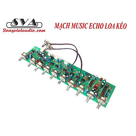 Mua MẠCH MUSIC ECHO DUNG CHO LOA KÉO 2 KÊNH