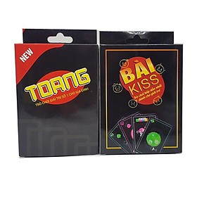 Combo boardgame huyền thoại Bài Kiss + Bài Toang