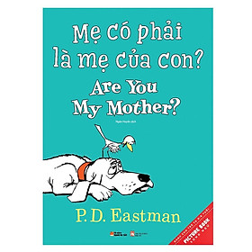 Sách Picture Book Song Ngữ Mẹ Có Phải Là Mẹ Của Con