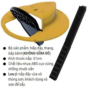 Mua NẮP BẪY CHUỘT THÔNG MINH MÀU VÀNG