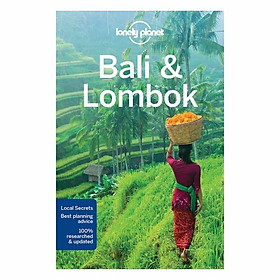 Hình ảnh Lonely Planet Bali & Lombok (Travel Guide)