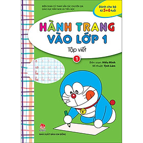 Hành Trang Vào Lớp 1: Tập Viết - Tập 1