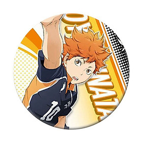 Nơi bán Huy hiệu in hình anime Haikyuu! Vua Bóng Chuyền ver Karasuno anime chibi dễ thương huy hiệu cài áo (MẪU GIAO NGẪU NHIÊN) - Giá Từ -1đ