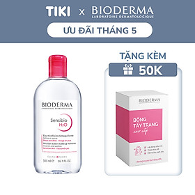 Nước tẩy trang Công Nghệ Micella Bioderma Sensibio H2O