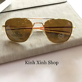 Kính râm, Kính mát Cơn Ao mạ vàng 20KGP Cao cấp