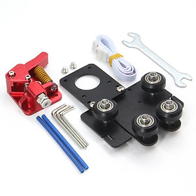 Nâng cấp bộ hỗ trợ máy đùn Dual Dual/ Single Gear, Dễ dàng In Dây buộc linh hoạt cho Ender 5/ Ender 5Pro/ Ender 5 Plus Màu